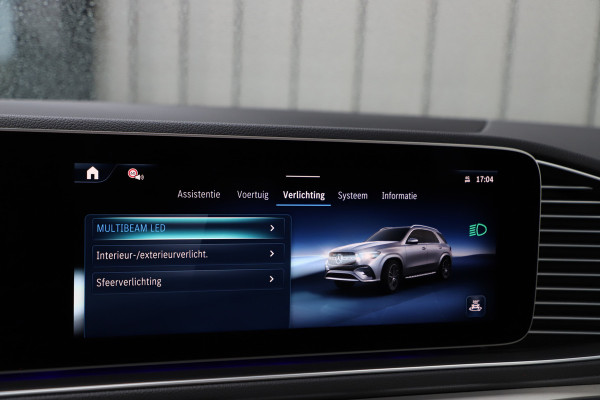 Mercedes-Benz GLE 400e 4-Matic Luxury Line | 381PK | Pano | Burmester | Keyless-go | Memory | Sfeerverlichting | Multibeam | Leder | Trekhaak | 20