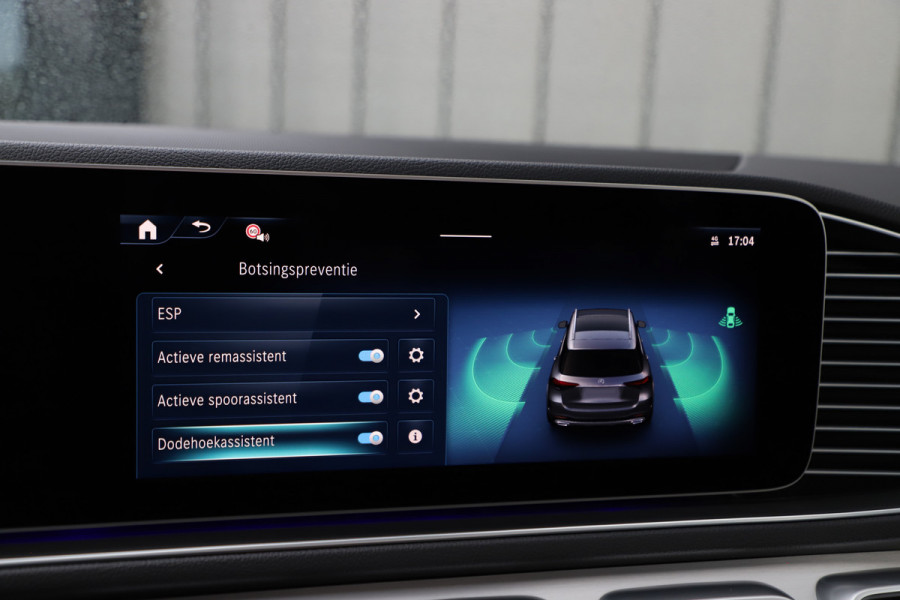 Mercedes-Benz GLE 400e 4-Matic Luxury Line | 381PK | Pano | Burmester | Keyless-go | Memory | Sfeerverlichting | Multibeam | Leder | Trekhaak | 20