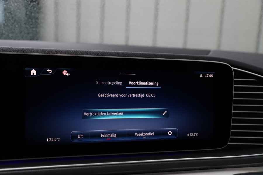 Mercedes-Benz GLE 400e 4-Matic Luxury Line | 381PK | Pano | Burmester | Keyless-go | Memory | Sfeerverlichting | Multibeam | Leder | Trekhaak | 20