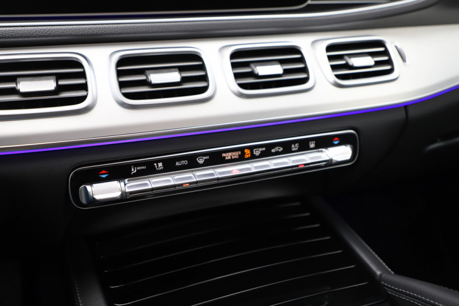 Mercedes-Benz GLE 400e 4-Matic Luxury Line | 381PK | Pano | Burmester | Keyless-go | Memory | Sfeerverlichting | Multibeam | Leder | Trekhaak | 20