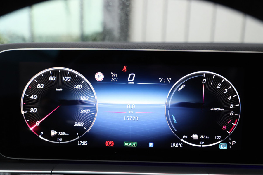 Mercedes-Benz GLE 400e 4-Matic Luxury Line | 381PK | Pano | Burmester | Keyless-go | Memory | Sfeerverlichting | Multibeam | Leder | Trekhaak | 20