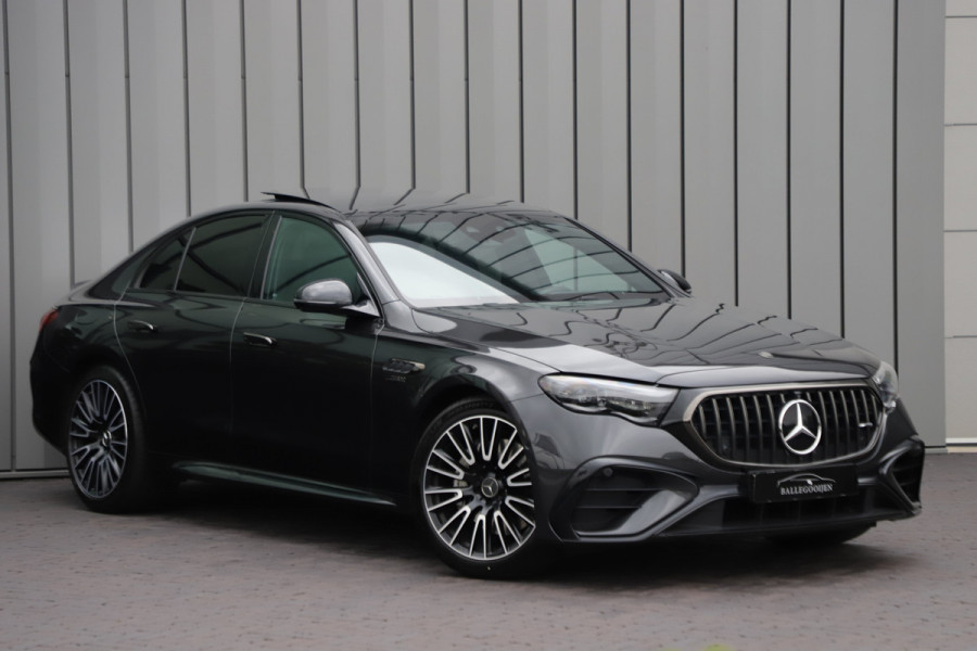 Mercedes-Benz E-Klasse AMG 53 4MATIC+ | 585PK | Massage | Hyperscreen | Achterasbesturing | Head-up | Burmster 4D | Stoelkoeling | Soft-close | Keyless
