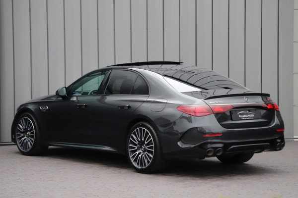 Mercedes-Benz E-Klasse AMG 53 4MATIC+ | 585PK | Massage | Hyperscreen | Achterasbesturing | Head-up | Burmster 4D | Stoelkoeling | Soft-close | Keyless