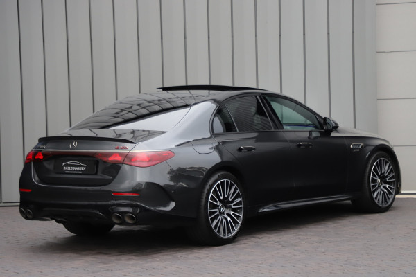 Mercedes-Benz E-Klasse AMG 53 4MATIC+ | 585PK | Massage | Hyperscreen | Achterasbesturing | Head-up | Burmster 4D | Stoelkoeling | Soft-close | Keyless