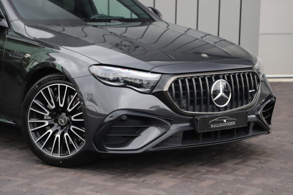 Mercedes-Benz E-Klasse AMG 53 4MATIC+ | 585PK | Massage | Hyperscreen | Achterasbesturing | Head-up | Burmster 4D | Stoelkoeling | Soft-close | Keyless