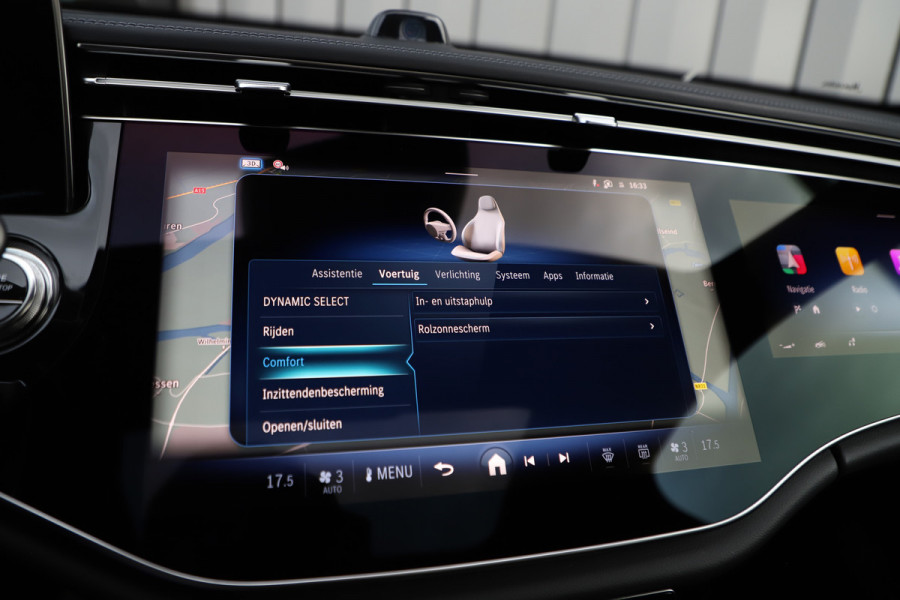 Mercedes-Benz E-Klasse AMG 53 4MATIC+ | 585PK | Massage | Hyperscreen | Achterasbesturing | Head-up | Burmster 4D | Stoelkoeling | Soft-close | Keyless