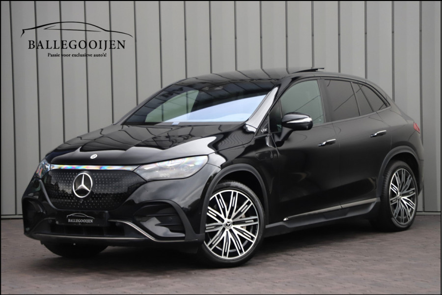 Mercedes-Benz EQE SUV 350+ AMG Line 96 kWh | Hyperscreen | Achterasbesturing | Head-up | Burmester | Keyless-go | Digital-light | Leder | Pano | 2024.