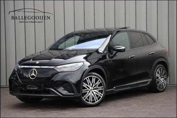 Mercedes-Benz EQE SUV 350+ AMG Line 96 kWh | Hyperscreen | Achterasbesturing | Head-up | Burmester | Keyless-go | Digital-light | Leder | Pano | 2024.