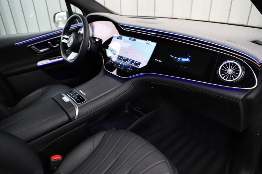 Mercedes-Benz EQE SUV 350+ AMG Line 96 kWh | Hyperscreen | Achterasbesturing | Head-up | Burmester | Keyless-go | Digital-light | Leder | Pano | 2024.