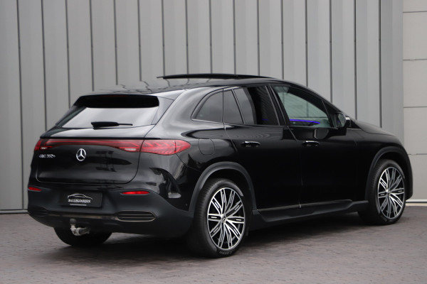 Mercedes-Benz EQE SUV 350+ AMG Line 96 kWh | Hyperscreen | Achterasbesturing | Head-up | Burmester | Keyless-go | Digital-light | Leder | Pano | 2024.