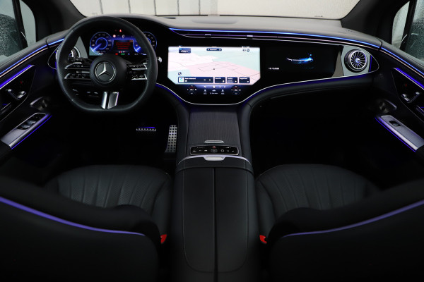 Mercedes-Benz EQE SUV 350+ AMG Line 96 kWh | Hyperscreen | Achterasbesturing | Head-up | Burmester | Keyless-go | Digital-light | Leder | Pano | 2024.