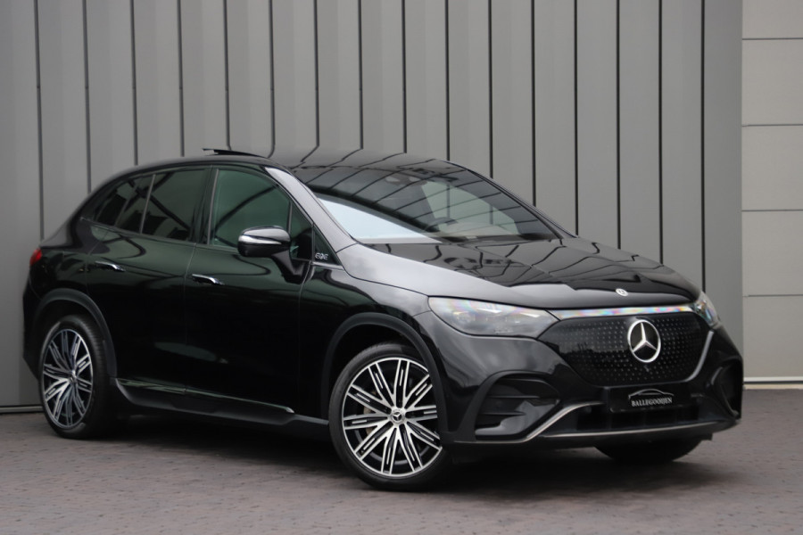 Mercedes-Benz EQE SUV 350+ AMG Line 96 kWh | Hyperscreen | Achterasbesturing | Head-up | Burmester | Keyless-go | Digital-light | Leder | Pano | 2024.