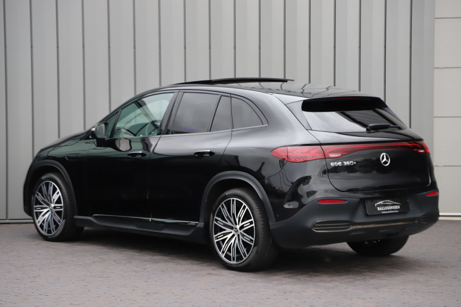 Mercedes-Benz EQE SUV 350+ AMG Line 96 kWh | Hyperscreen | Achterasbesturing | Head-up | Burmester | Keyless-go | Digital-light | Leder | Pano | 2024.