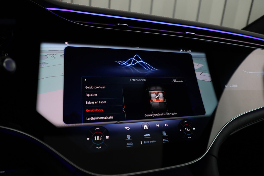 Mercedes-Benz EQE SUV 350+ AMG Line 96 kWh | Hyperscreen | Achterasbesturing | Head-up | Burmester | Keyless-go | Digital-light | Leder | Pano | 2024.