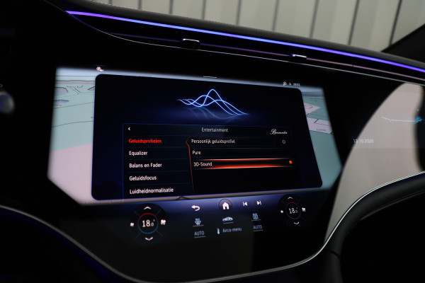 Mercedes-Benz EQE SUV 350+ AMG Line 96 kWh | Hyperscreen | Achterasbesturing | Head-up | Burmester | Keyless-go | Digital-light | Leder | Pano | 2024.