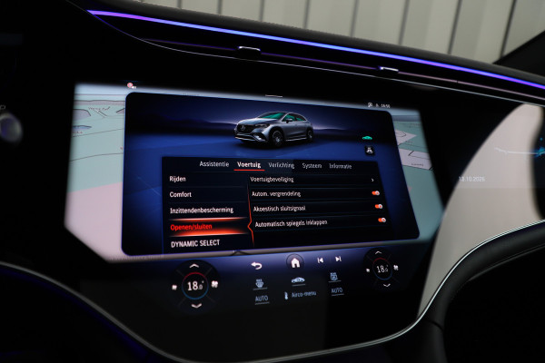 Mercedes-Benz EQE SUV 350+ AMG Line 96 kWh | Hyperscreen | Achterasbesturing | Head-up | Burmester | Keyless-go | Digital-light | Leder | Pano | 2024.