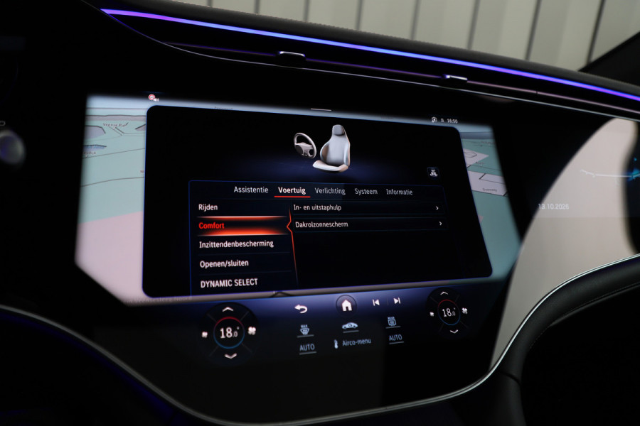Mercedes-Benz EQE SUV 350+ AMG Line 96 kWh | Hyperscreen | Achterasbesturing | Head-up | Burmester | Keyless-go | Digital-light | Leder | Pano | 2024.