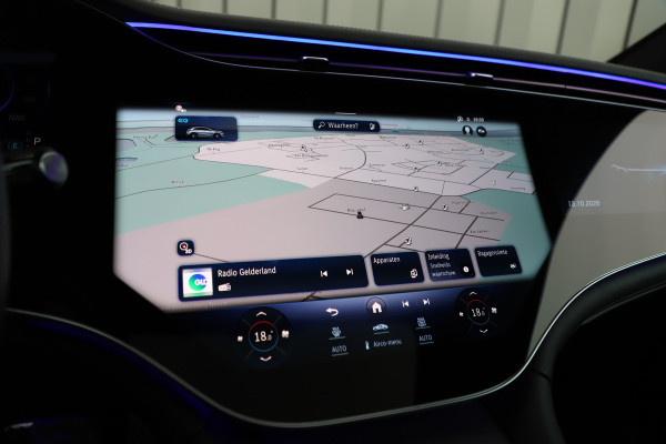 Mercedes-Benz EQE SUV 350+ AMG Line 96 kWh | Hyperscreen | Achterasbesturing | Head-up | Burmester | Keyless-go | Digital-light | Leder | Pano | 2024.