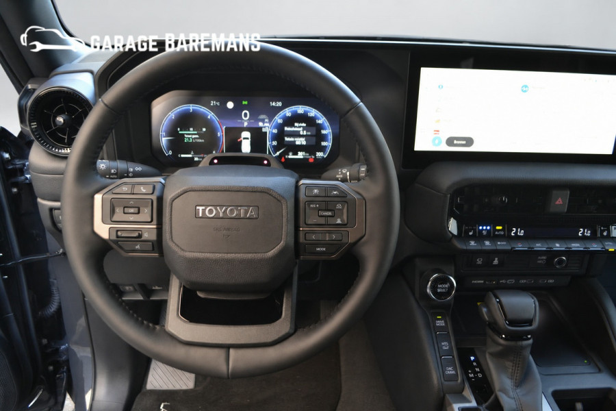 Toyota Land Cruiser 2.8 D-4D Hybrid Navigator VAN