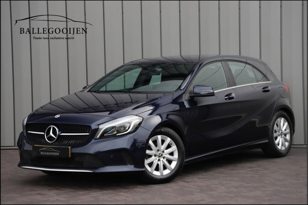 Mercedes-Benz A-Klasse 180 Business Solution | Led | Stoelverwarming | Cruise-control | Apple-carplay | Camera | Startknop | Facelift | NL-Auto | 2018.