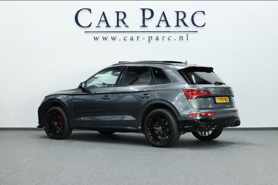 Audi Q5 50 TFSI e S edition Competition 3x S-line MAXTON/VIRTUAL/PANO/HALF LEDER+S.VERWARMING+MEMORY/21"/360/ACC/12 MND GARANTIE!