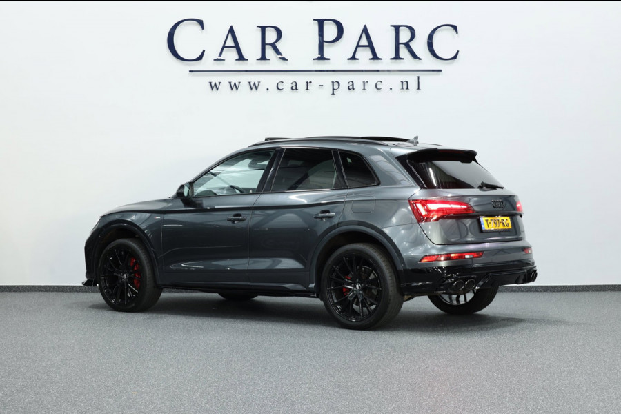 Audi Q5 50 TFSI e S edition Competition 3x S-line MAXTON/VIRTUAL/PANO/HALF LEDER+S.VERWARMING+MEMORY/21"/360/ACC/12 MND GARANTIE!