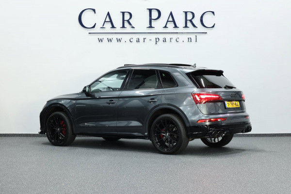 Audi Q5 50 TFSI e S edition Competition 3x S-line MAXTON/VIRTUAL/PANO/HALF LEDER+S.VERWARMING+MEMORY/21"/360/ACC/12 MND GARANTIE!