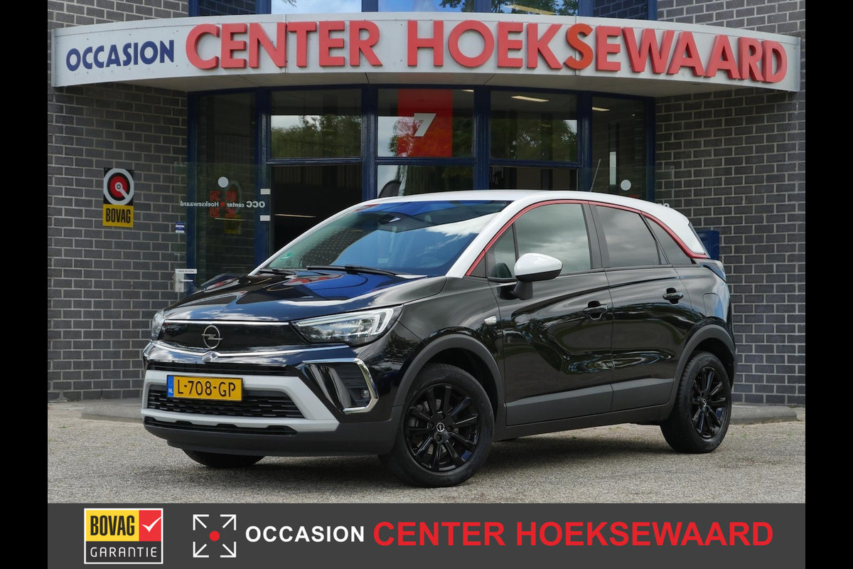 Opel Crossland 1.2 110pk GS Line | Black&White | CarPlay | Keyless |