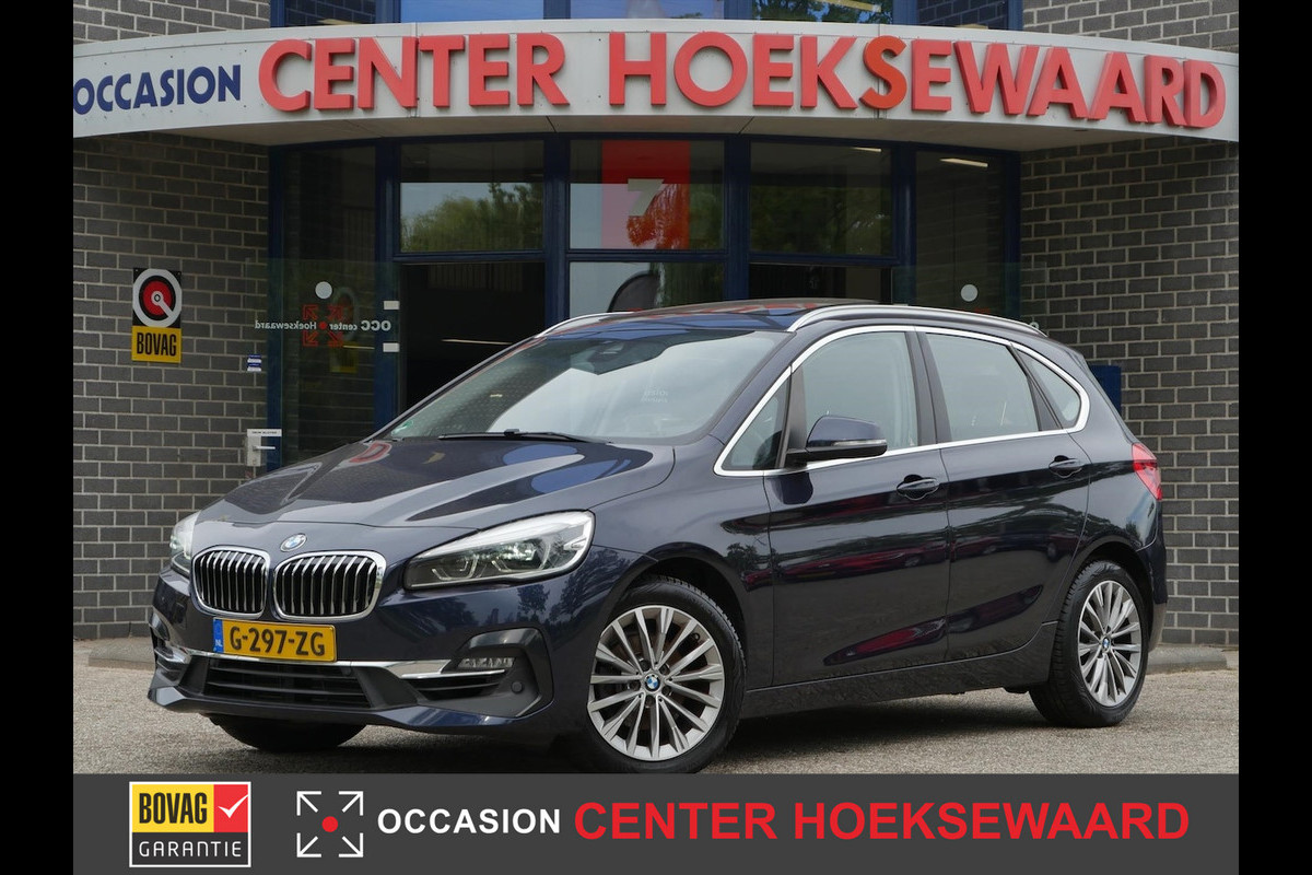 BMW 2 Serie Active Tourer 218ia Automaat High Executive Luxury Edition | Panoramadak | HiFi | Camera |