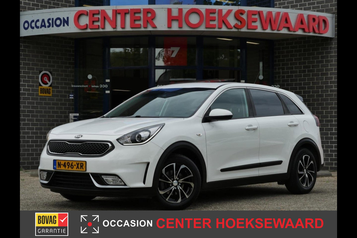 Kia Niro 1.6 GDi Hybrid 141pk Automaat ComfortLine Style | Schuifdak |
