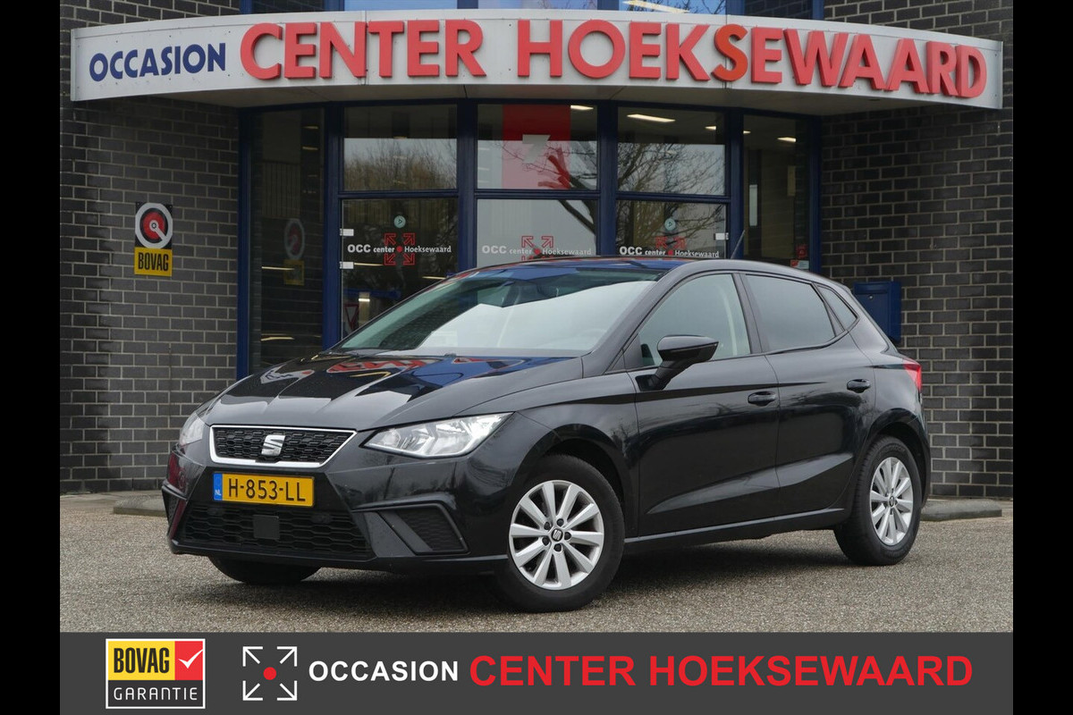 Seat Ibiza 1.0 TSI Style Business Intense | Midnight Black | Camera |