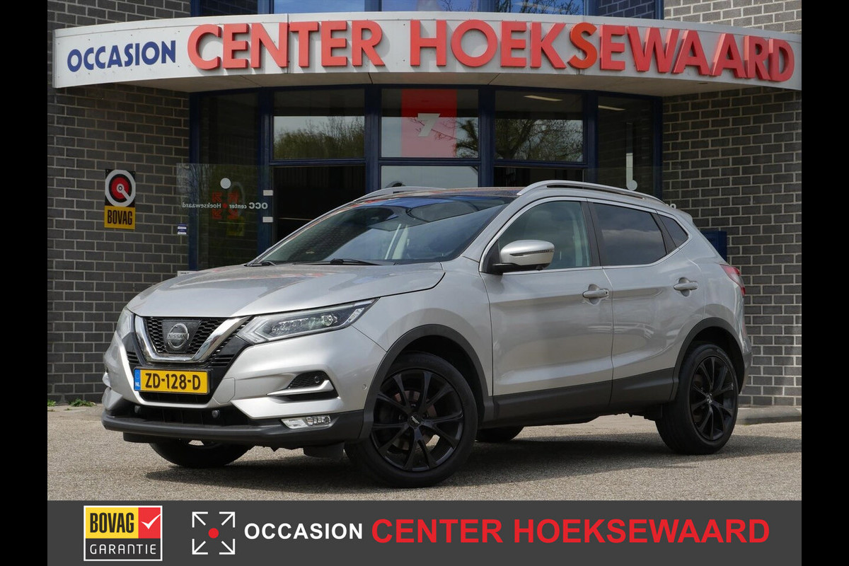 Nissan QASHQAI 1.2 DIG-T 115pk N-Connecta | Panoramadak | 18"inch | Camera |