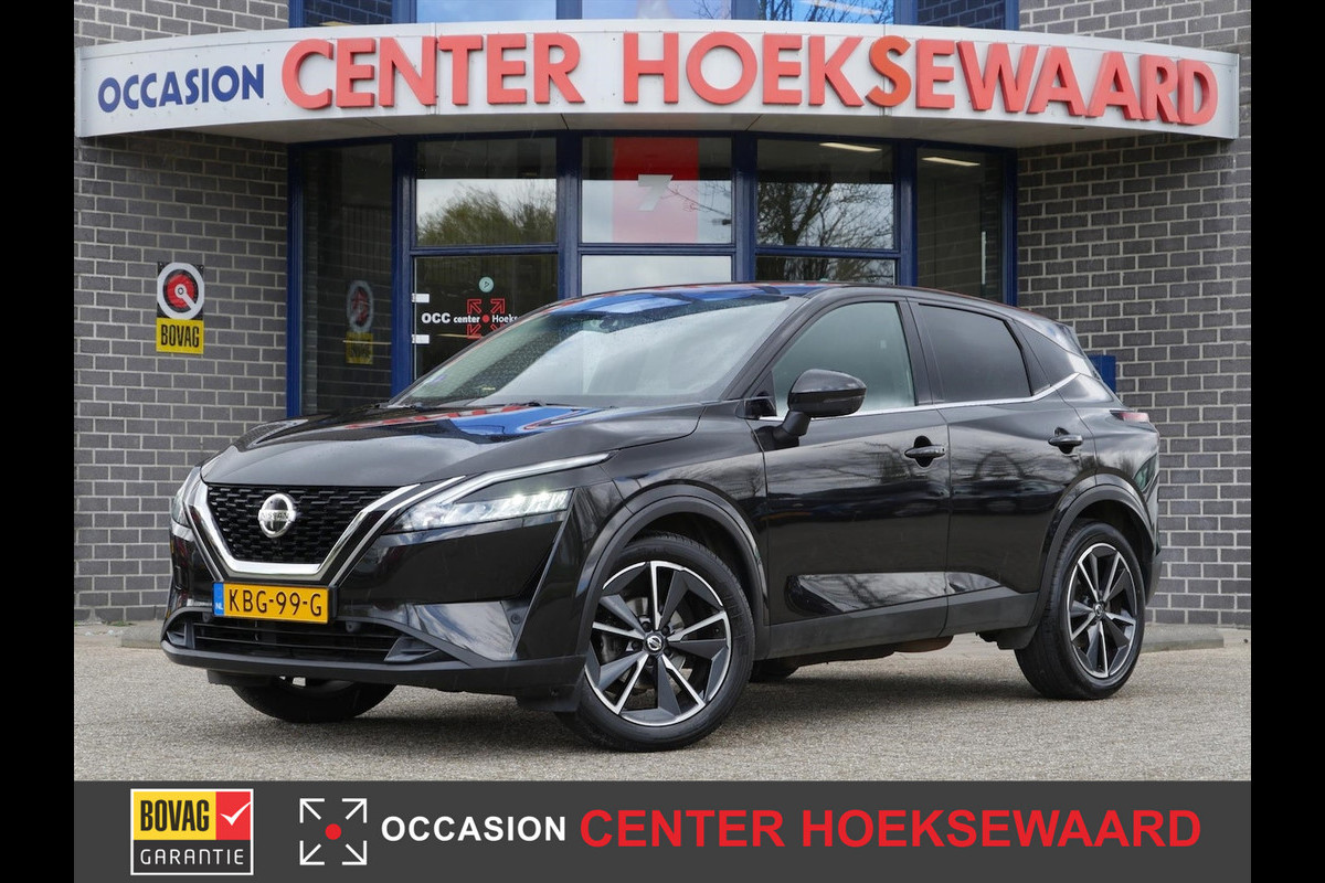 Nissan QASHQAI 1.3 MHEV Xtronic N-Connecta Automaat | N-Style | Dealer onderhouden |