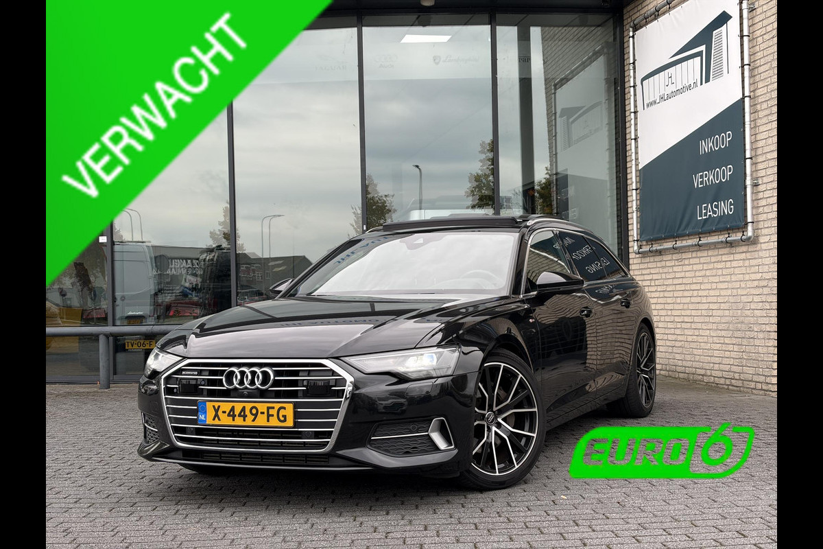 Audi A6 Avant 50 TDI quattro S-line*ACC*PANO*MASSAGE**HAAK*B&O*