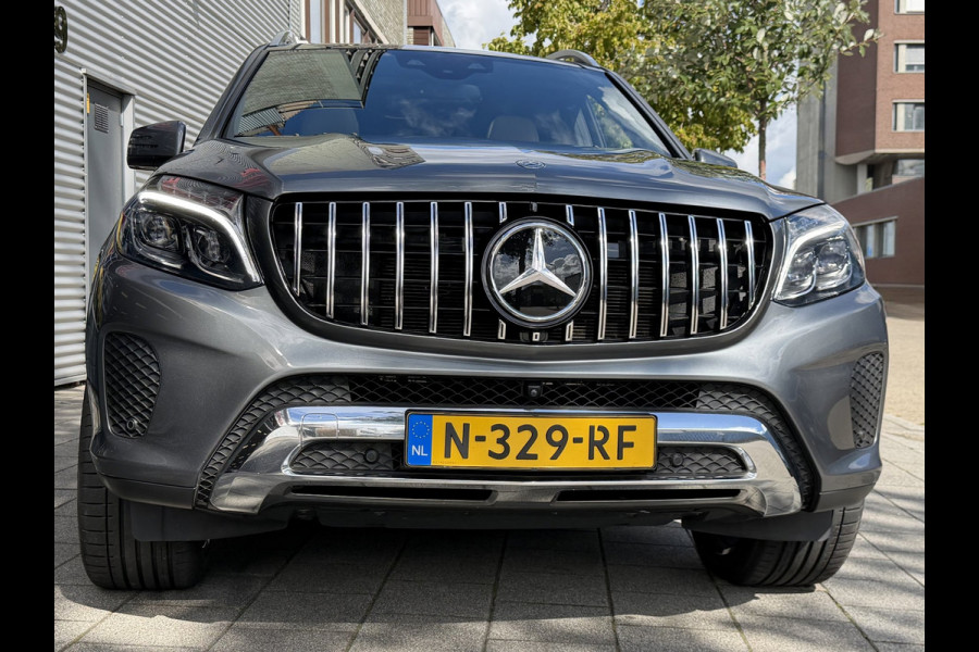 Mercedes-Benz GLS 400 4MATIC - Panorama-schuifdak I Navigatie I Leer I Airco I 7 Pers I 22 inch Sport velgen I LED I PDC I Enz....