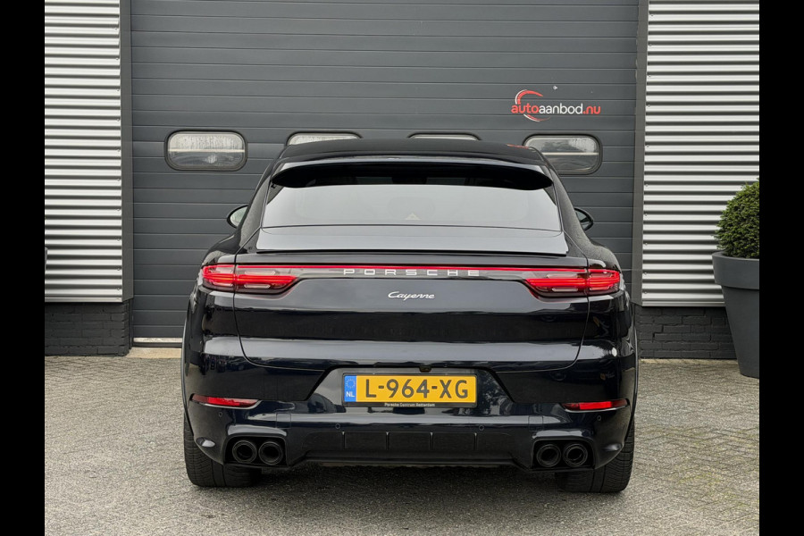 Porsche Cayenne Coupé 3.0 E-Hybrid Sport Chrono | Panoramadak | 360* Camera | Luchtvering | Bose |
