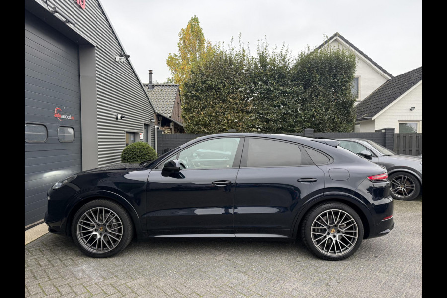 Porsche Cayenne Coupé 3.0 E-Hybrid Sport Chrono | Panoramadak | 360* Camera | Luchtvering | Bose |