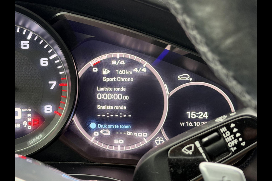 Porsche Cayenne Coupé 3.0 E-Hybrid Sport Chrono | Panoramadak | 360* Camera | Luchtvering | Bose |
