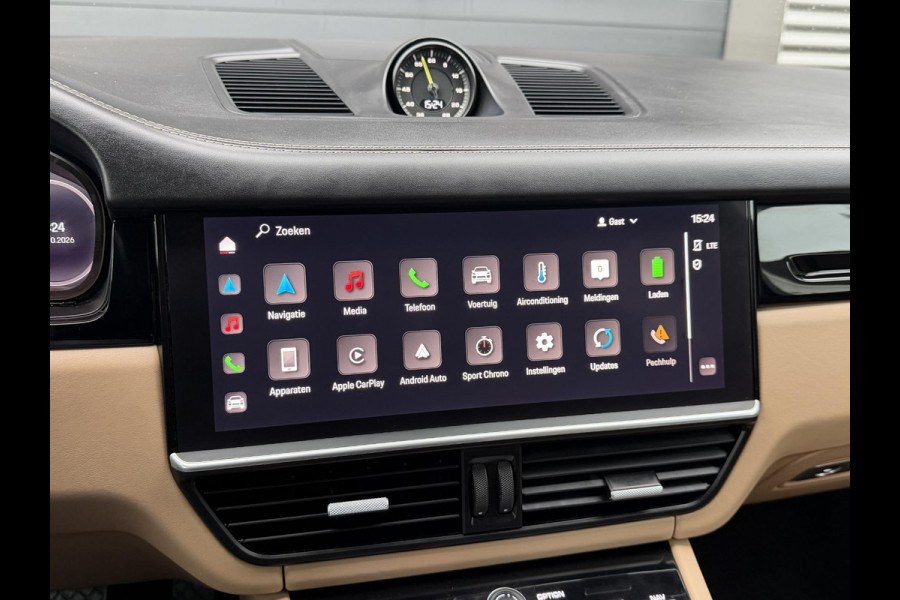 Porsche Cayenne Coupé 3.0 E-Hybrid Sport Chrono | Panoramadak | 360* Camera | Luchtvering | Bose |