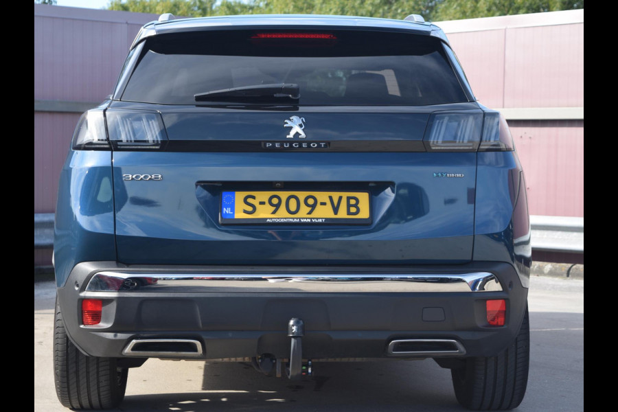 Peugeot 3008 1.6 HYbrid 225 GT Afn. Trekhaak