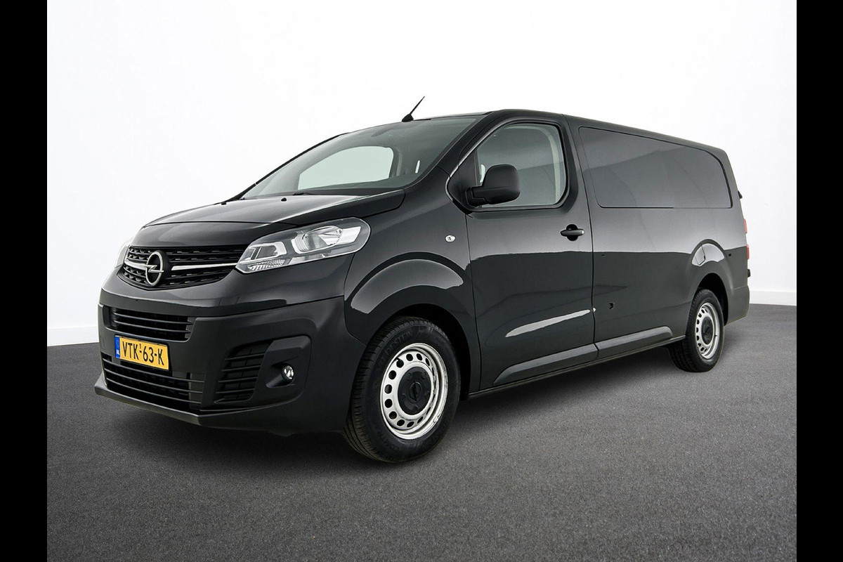 Opel Vivaro 2.0 CDTI L3H1 Dubbele Cabine Edition Automaat Airco Navigatie Trekhaak 2x schuifdeur
