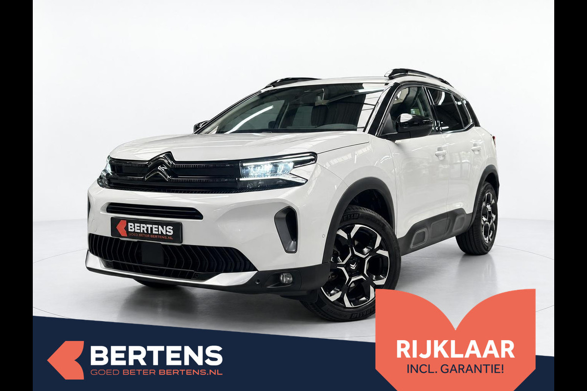 Citroën C5 Aircross 1.2 PT 130 EAT8 Shine | Trekhaak | El.achterklep | Stoelverwarming | Prijs is rijklaar