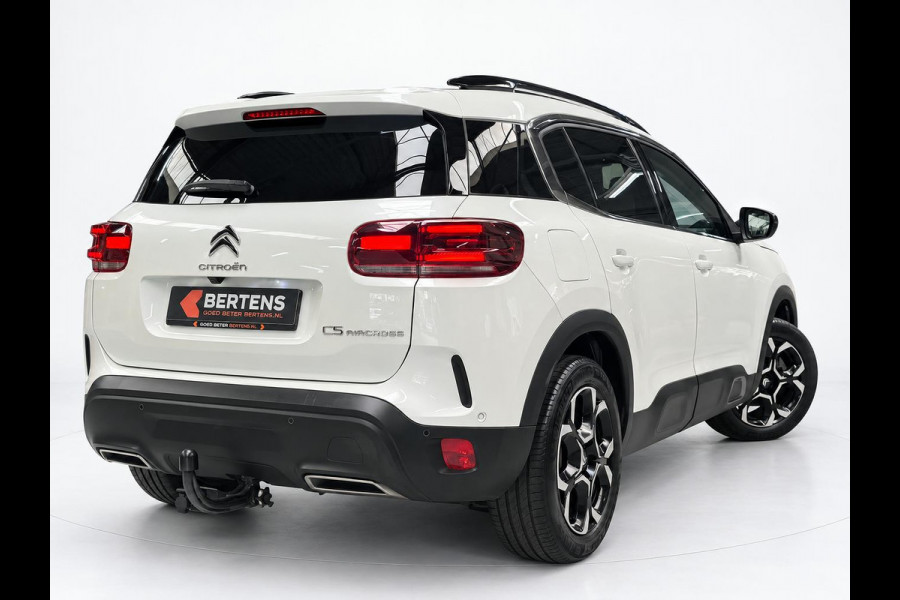 Citroën C5 Aircross 1.2 PT 130 EAT8 Shine | Trekhaak | El.achterklep | Stoelverwarming | Prijs is rijklaar