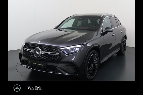 Mercedes-Benz GLC GLC 300 e 4M AMG Line | Achterasbesturing Burmester Trekhaak Memory Luchtvering