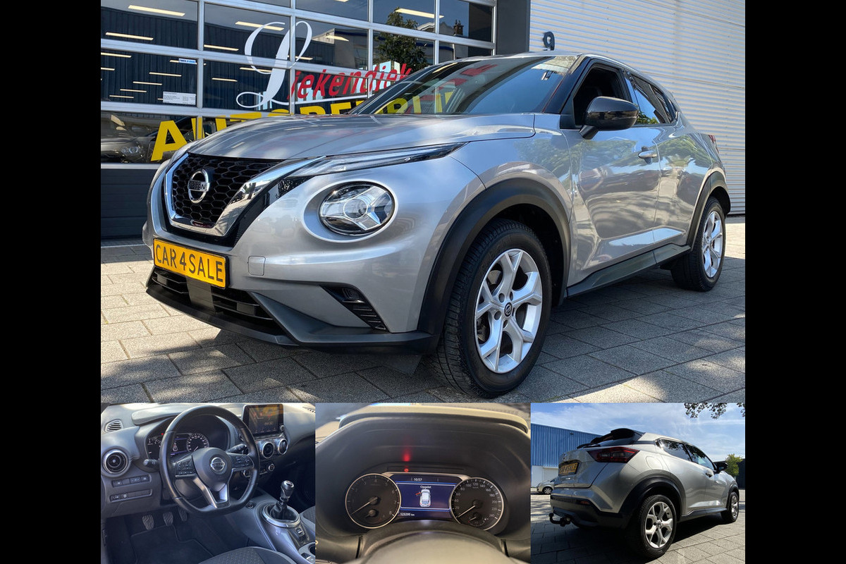 Nissan Juke 1.0 DIG-T N-Connecta - Navigatie / Apple CarPlay I Airco I LED I Achteruitrij Camera & PDC I Trekhaak