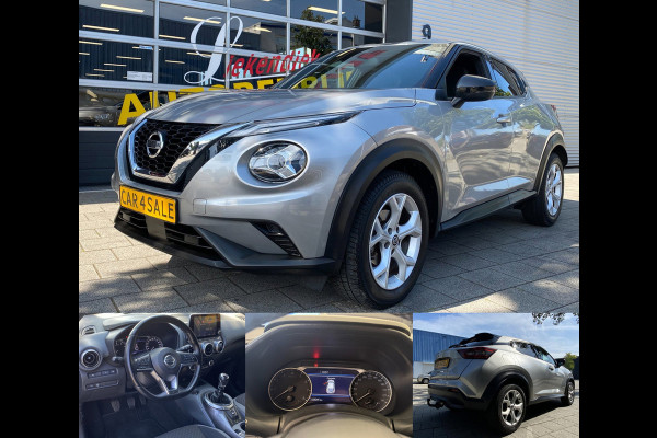 Nissan Juke 1.0 DIG-T N-Connecta - Navigatie / Apple CarPlay I Airco I LED I Achteruitrij Camera & PDC I Trekhaak