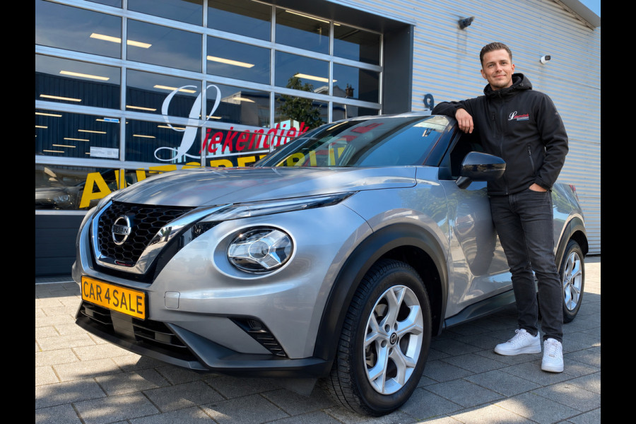 Nissan Juke 1.0 DIG-T N-Connecta - Navigatie / Apple CarPlay I Airco I LED I Achteruitrij Camera & PDC I Trekhaak