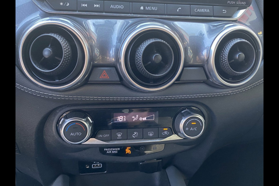 Nissan Juke 1.0 DIG-T N-Connecta - Navigatie / Apple CarPlay I Airco I LED I Achteruitrij Camera & PDC I Trekhaak