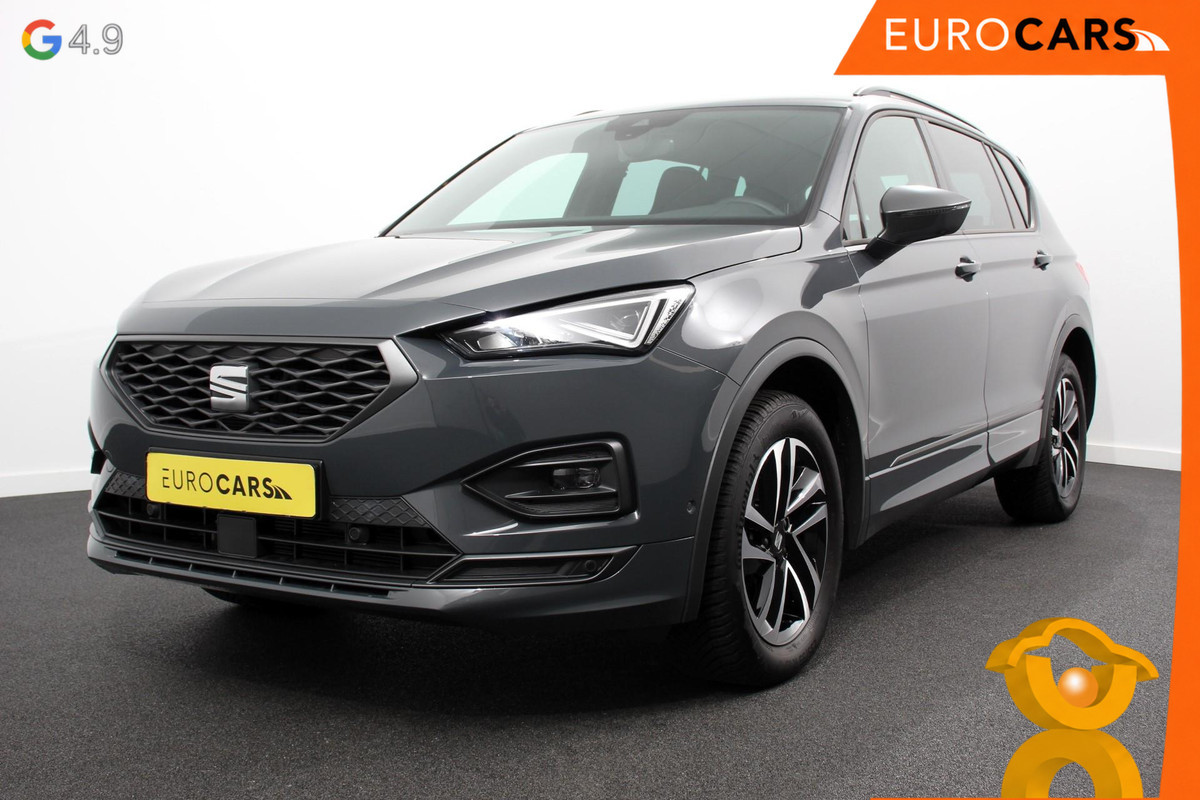 Seat Tarraco 1.5 TSI 150pk FR DSG 7p. Navigatie Apple Carplay/Android Auto Camera Parkeer sensoren Digitale Cockpit  Stoelverwarming Stoel bestuurder electrisch verstelbaar