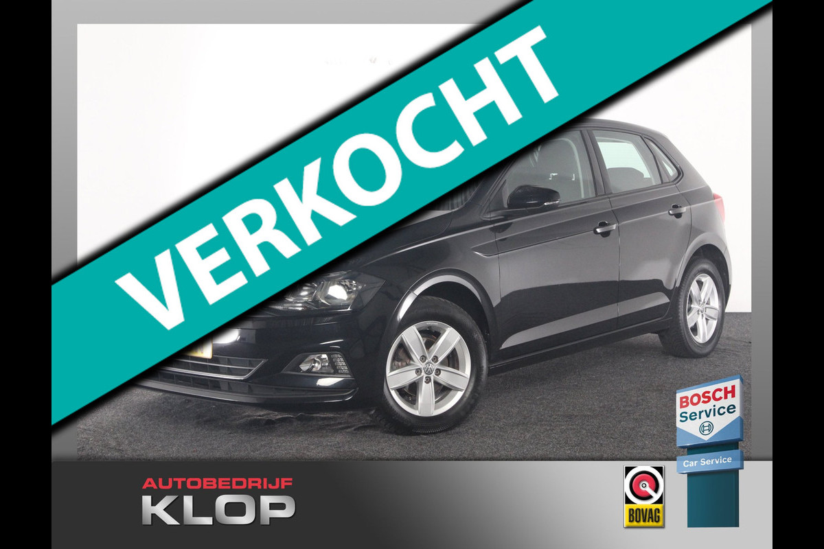 Volkswagen Polo 1.0 TSI Comfortline | NL-auto | camera | navigatie | lmv
